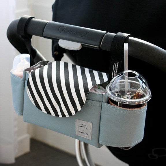 Multifunction Baby Stroller Bag Organizer Maternity Nappy Bag Stroller Accessories Cup wheelchair bag 🇨🇳