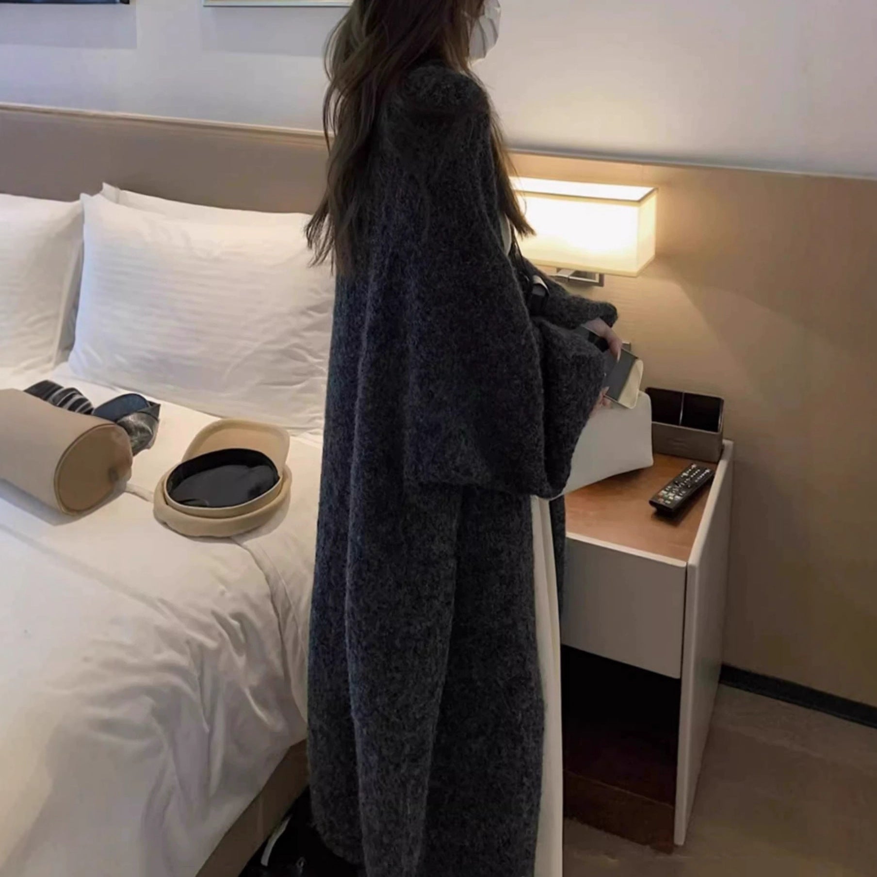 Soft and Cozy Knitted Loose Cardigan 🇨🇳