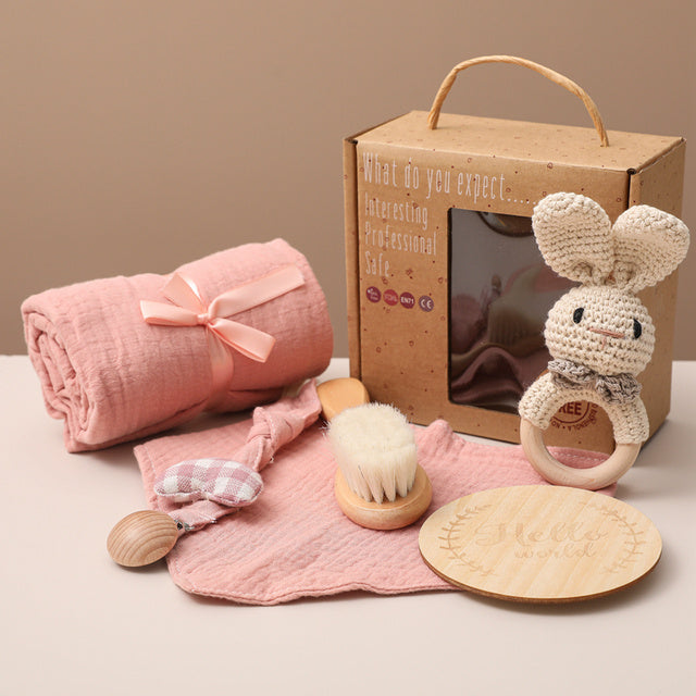 Swaddle Wrap Baby Milestones Set 🇨🇳
