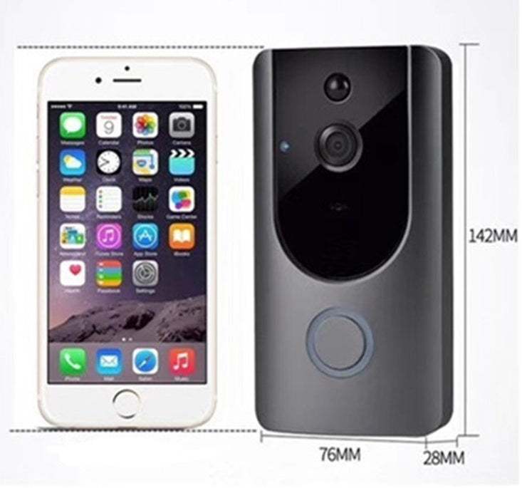 Smart WiFi Video Doorbell Camera Visual Intercom With Chime Night Vision IP Door Bell Wireless Security Camera 🇨🇳