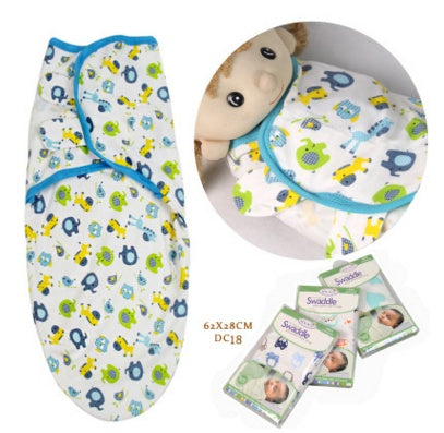 Cotton baby baby wrapped towel, cartoon baby sleeping bag, anti startled baby and baby products 🇨🇳
