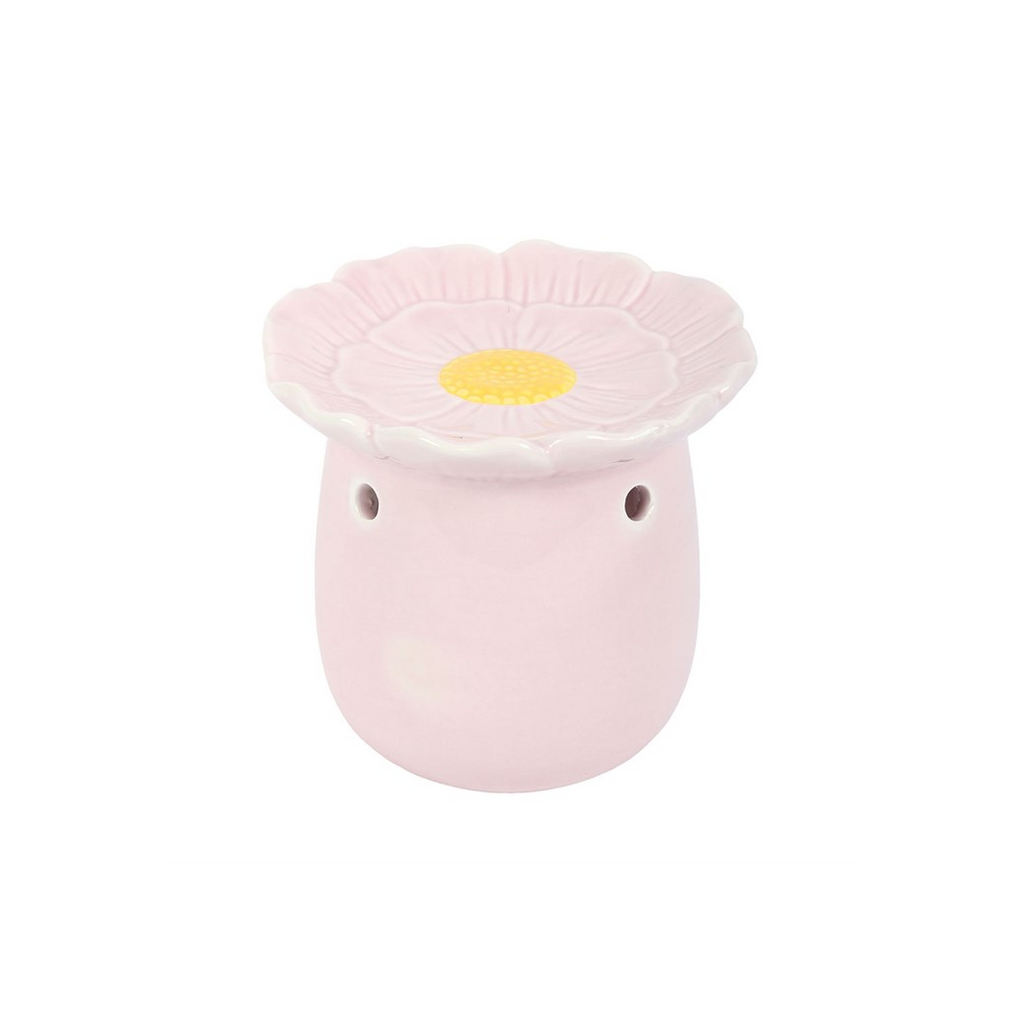 Pink Daisy Oil Burner 🇬🇧