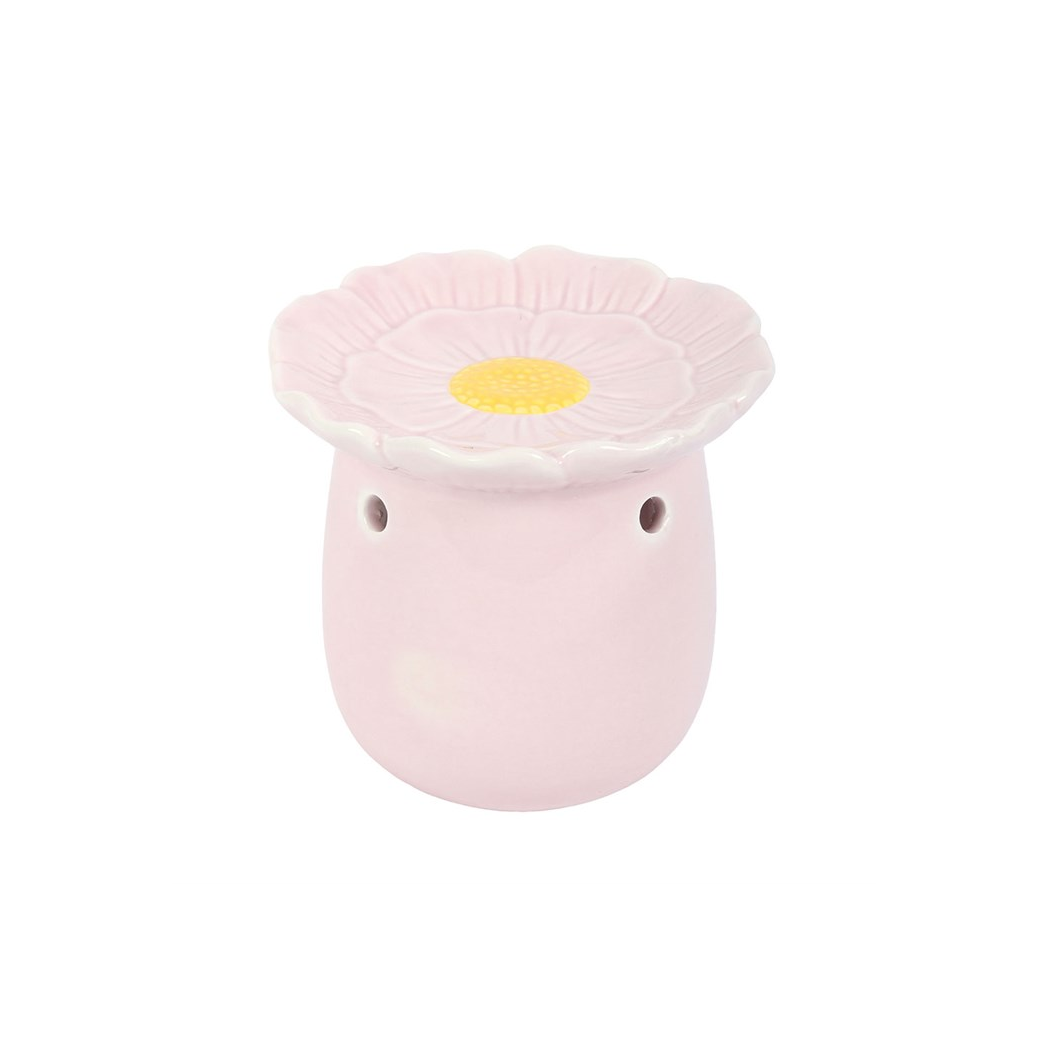 Pink Daisy Oil Burner 🇬🇧