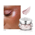 Face Highlighter Jelly Gel Mermaid Eyeshadow Glow Body Glitter Festival Makeup Iluminador Gold Liquid Highlighter Bronzer 🇨🇳