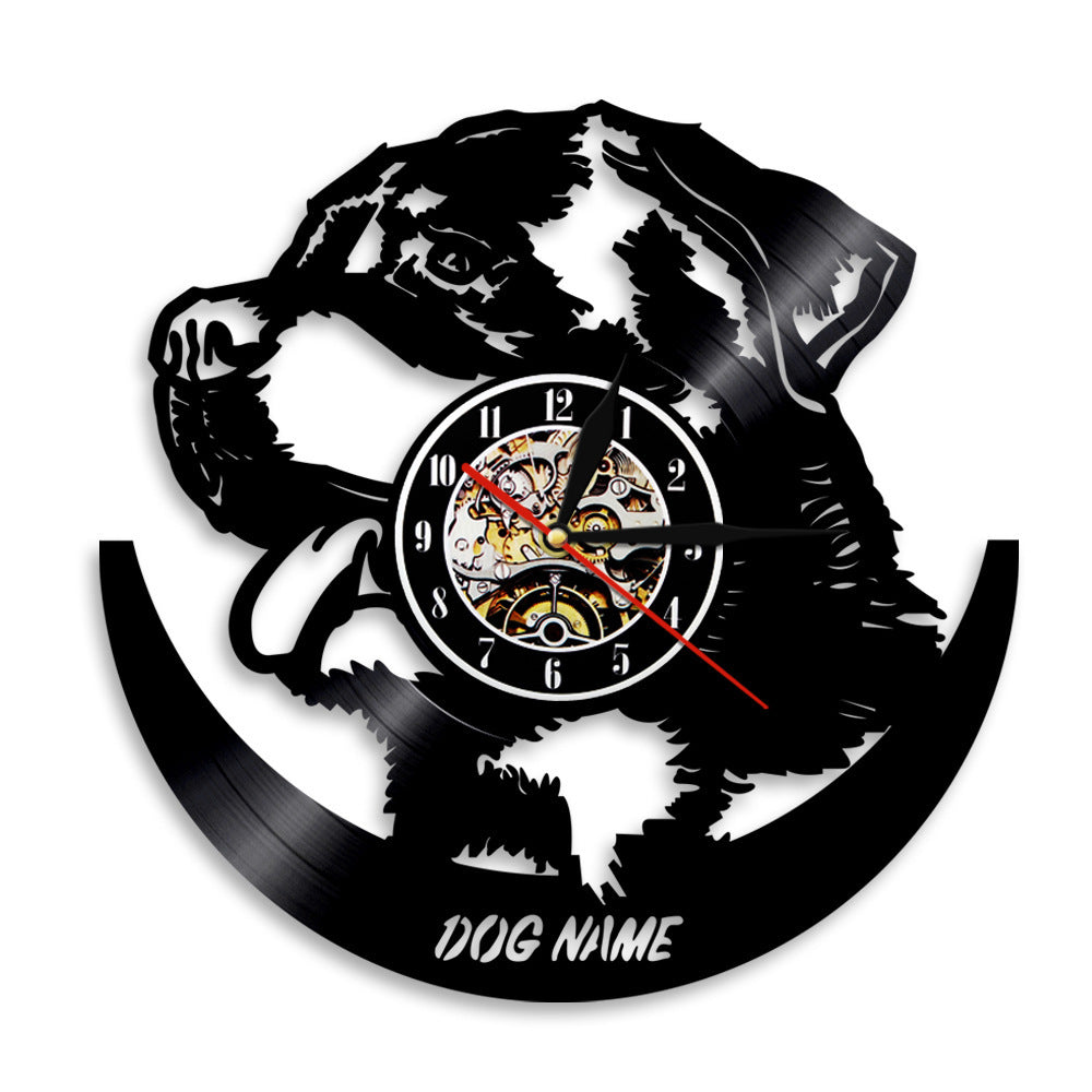 Wall Clock Dog Breed Gifts 🇨🇳