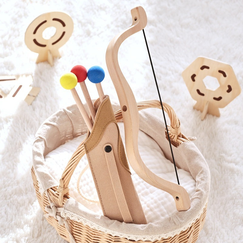 Archery Shooting Sports Educational Wooden Toys 🇨🇳