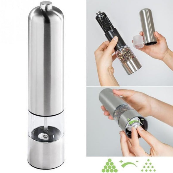 Stainless steel electric grinder kitchen tool kitchen supplies 🇨🇳