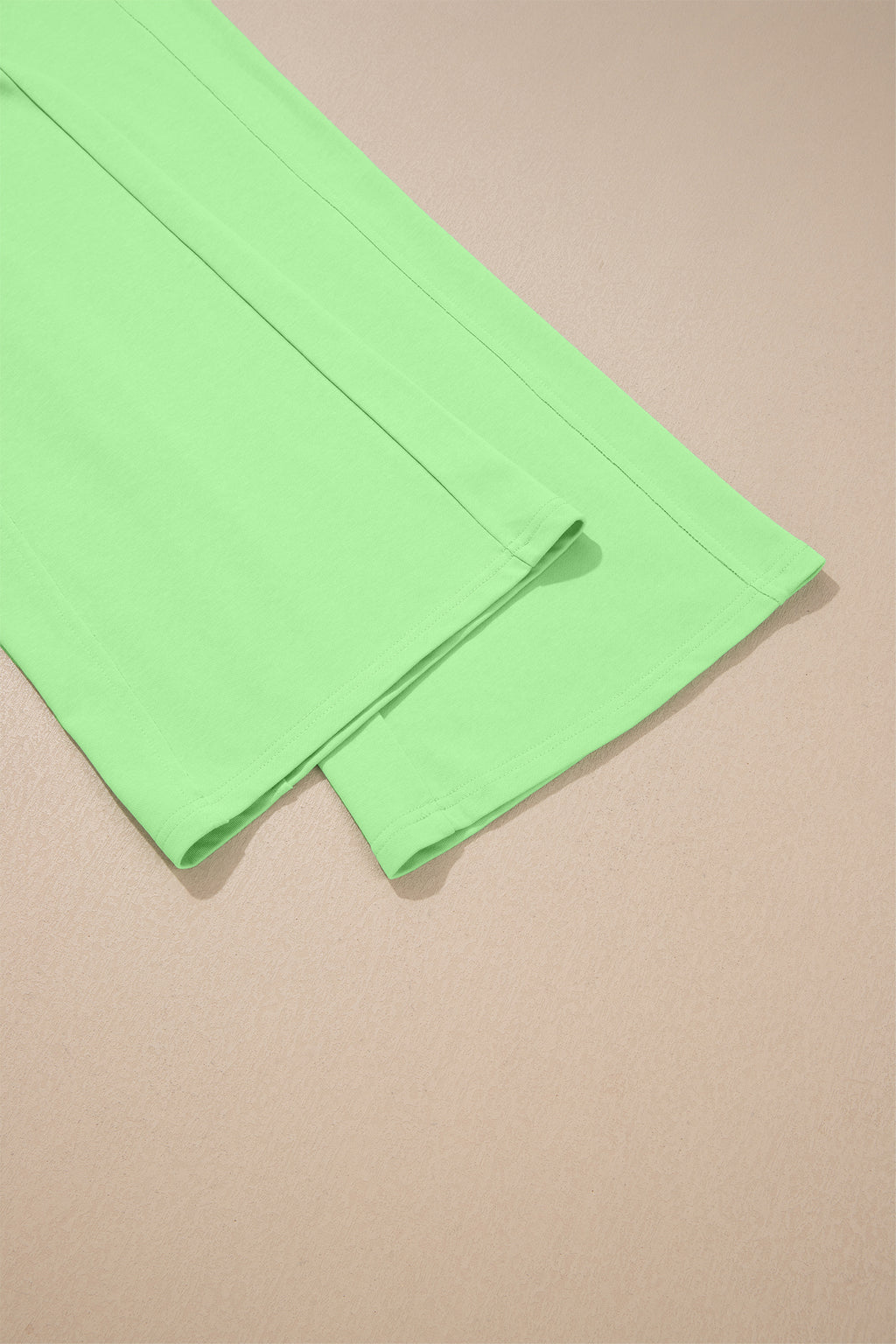 Green Solid Cover Oversize Tee Pocketed Casual Pants 2pcs Outfit 🇺🇸