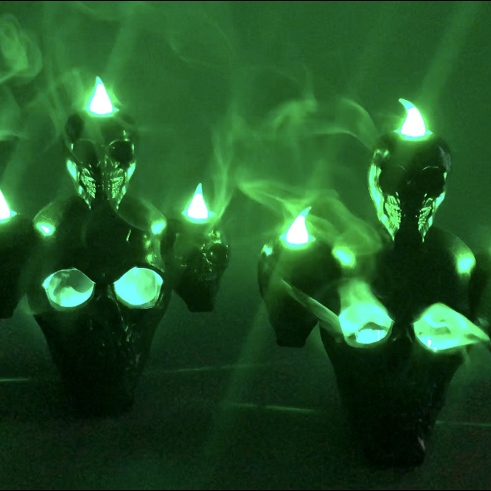 Halloween Skull With Lights Ornaments 🇨🇳