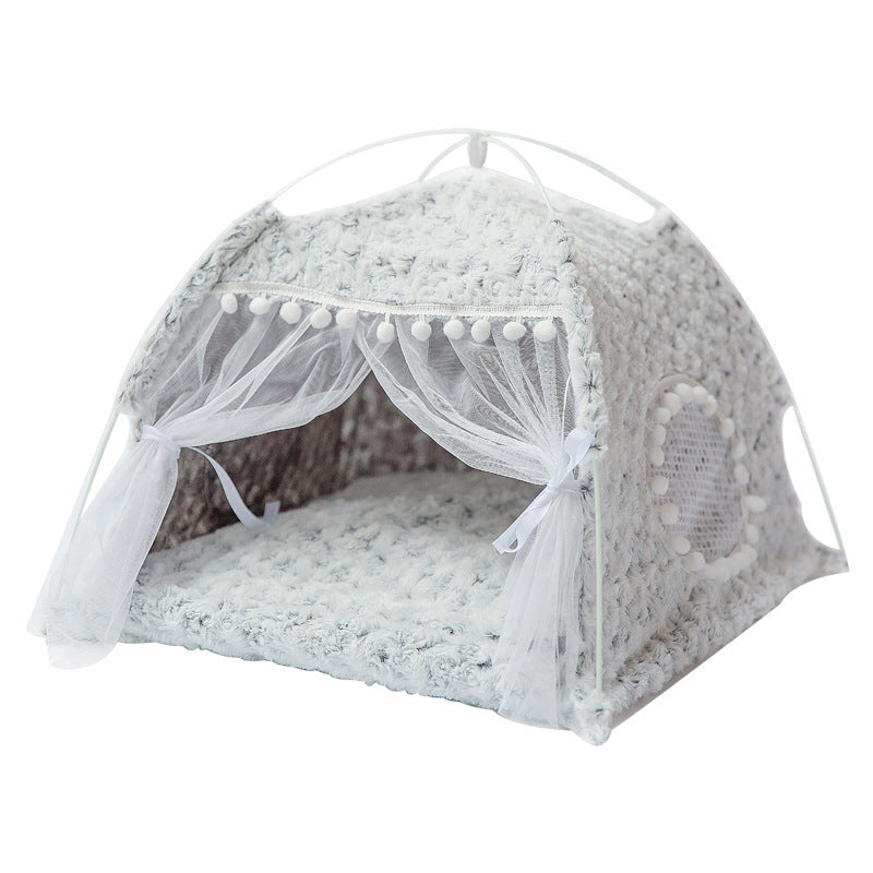 Semi-enclosed pet bed 🇨🇳
