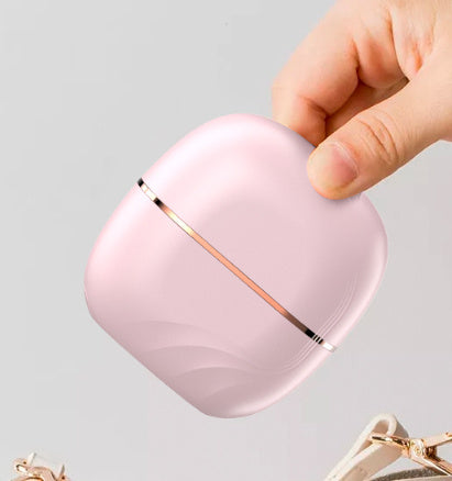 Mini Hair Straightening Comb Wireless Charging Portable Multifunctional Hair Styling Comb Straightener 🇨🇳