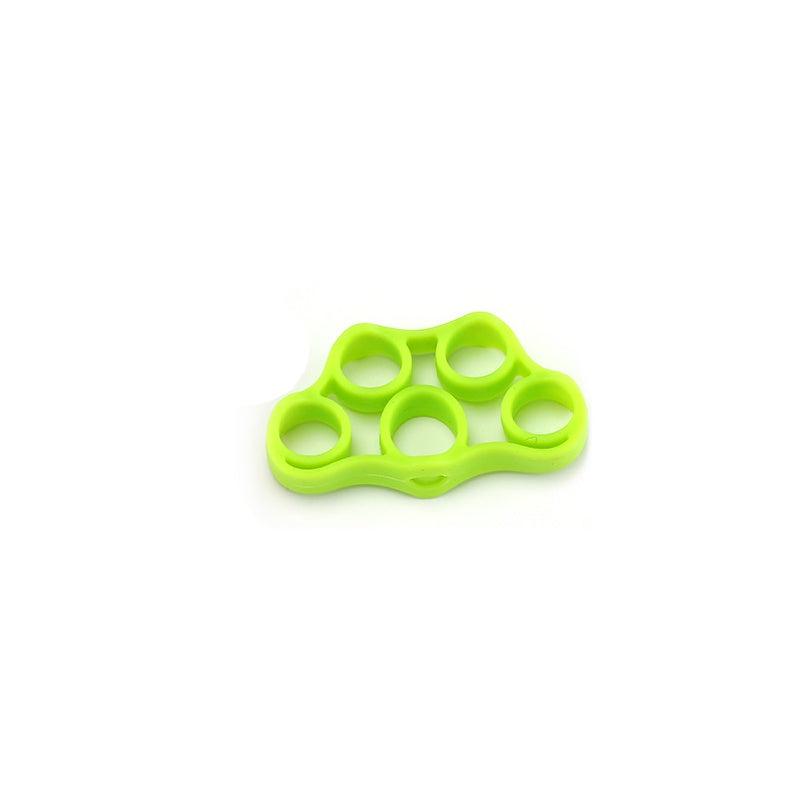 Silicone Finger Trainer Hand Gripper Resistance Bands Fitness 🇨🇳