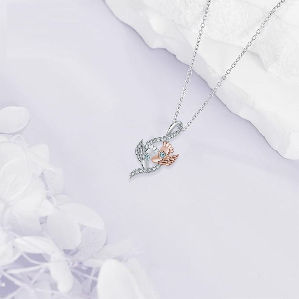 Special-interest Design Doll Foot Pendant Necklace 🇨🇳