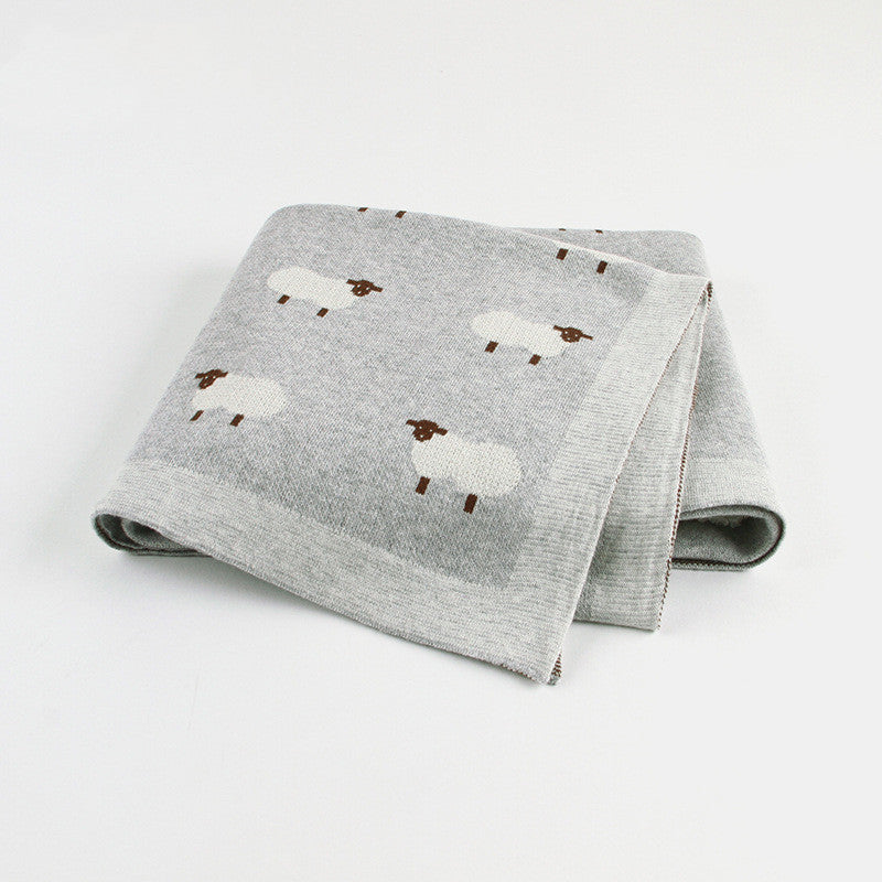 Baby Sheep Blanket 🇨🇳