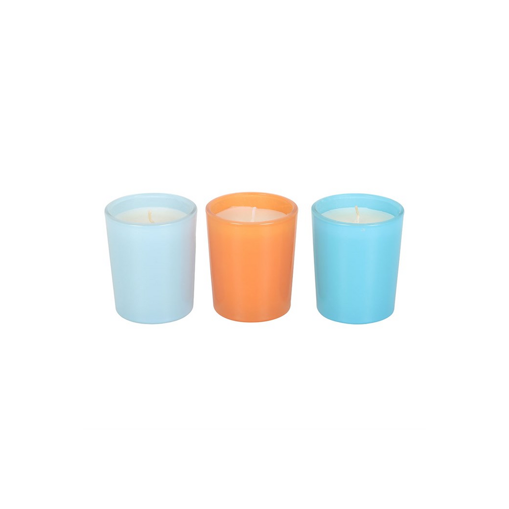 Scents of Europe Scented Candle Trio 🇬🇧