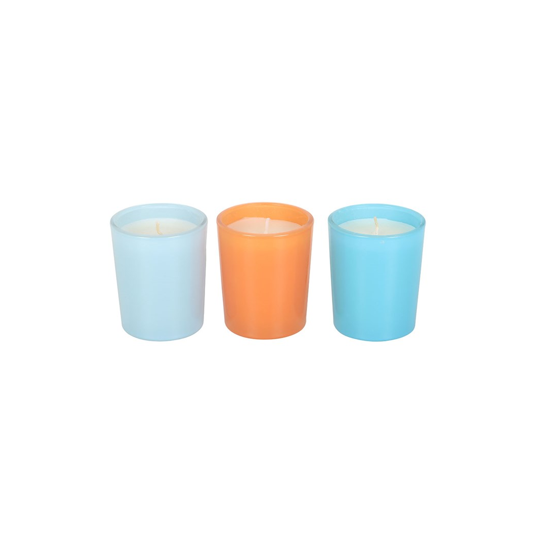 Scents of Europe Scented Candle Trio 🇬🇧