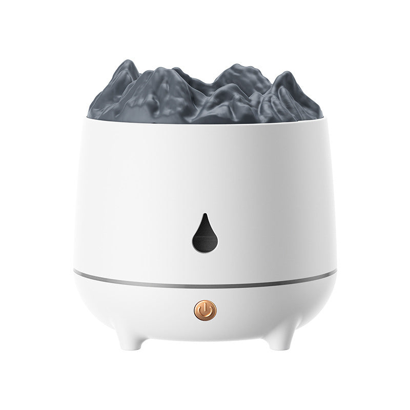 New Volcano Humidifier Flaming Mountain Aromatherapy Machine Volcano Diffuser Home Fog Volume Creativity 🇨🇳