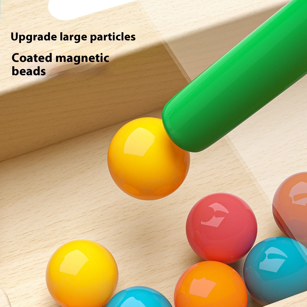 Magnetic Maze Ball Children's Educational Toys Three-dimensional 🇨🇳