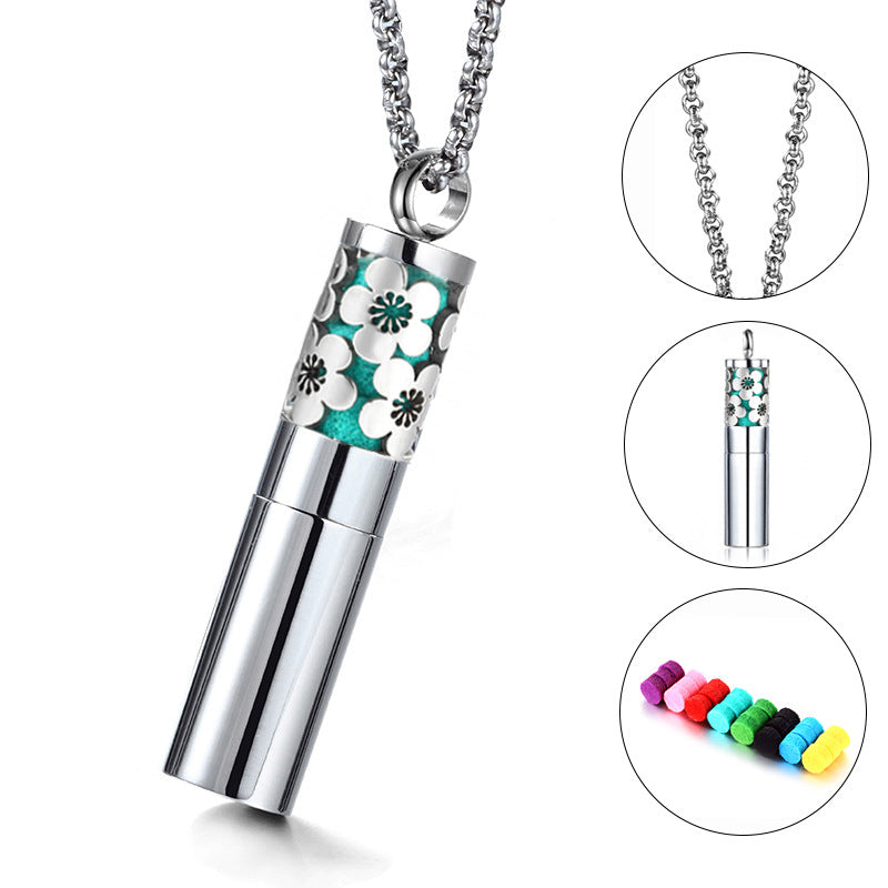 Aromatherapy essential oil necklace 🇨🇳