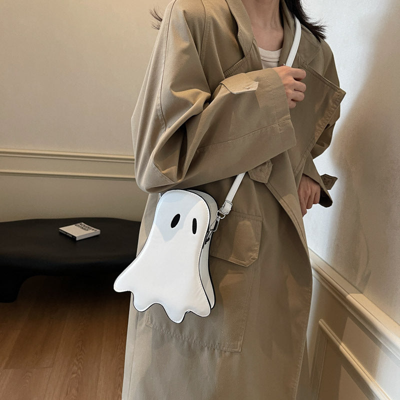 Women's Halloween Ghost Kid Messenger Bag 🇨🇳