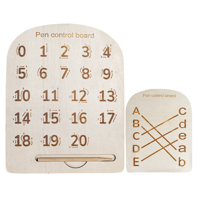 Wooden Early Education Educational Coordination Toys 🇨🇳