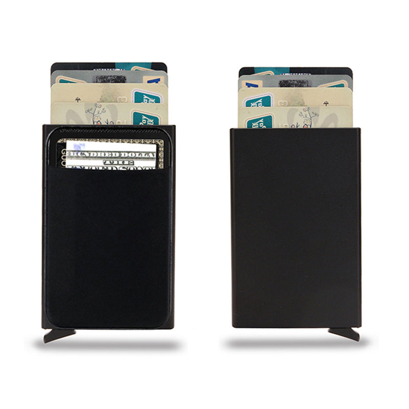 Metal Credit Card Holder Smart Wallet 🇨🇳