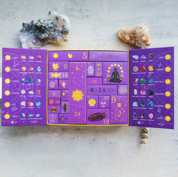 Crystal Halloween Countdown Gift Box 🇨🇳
