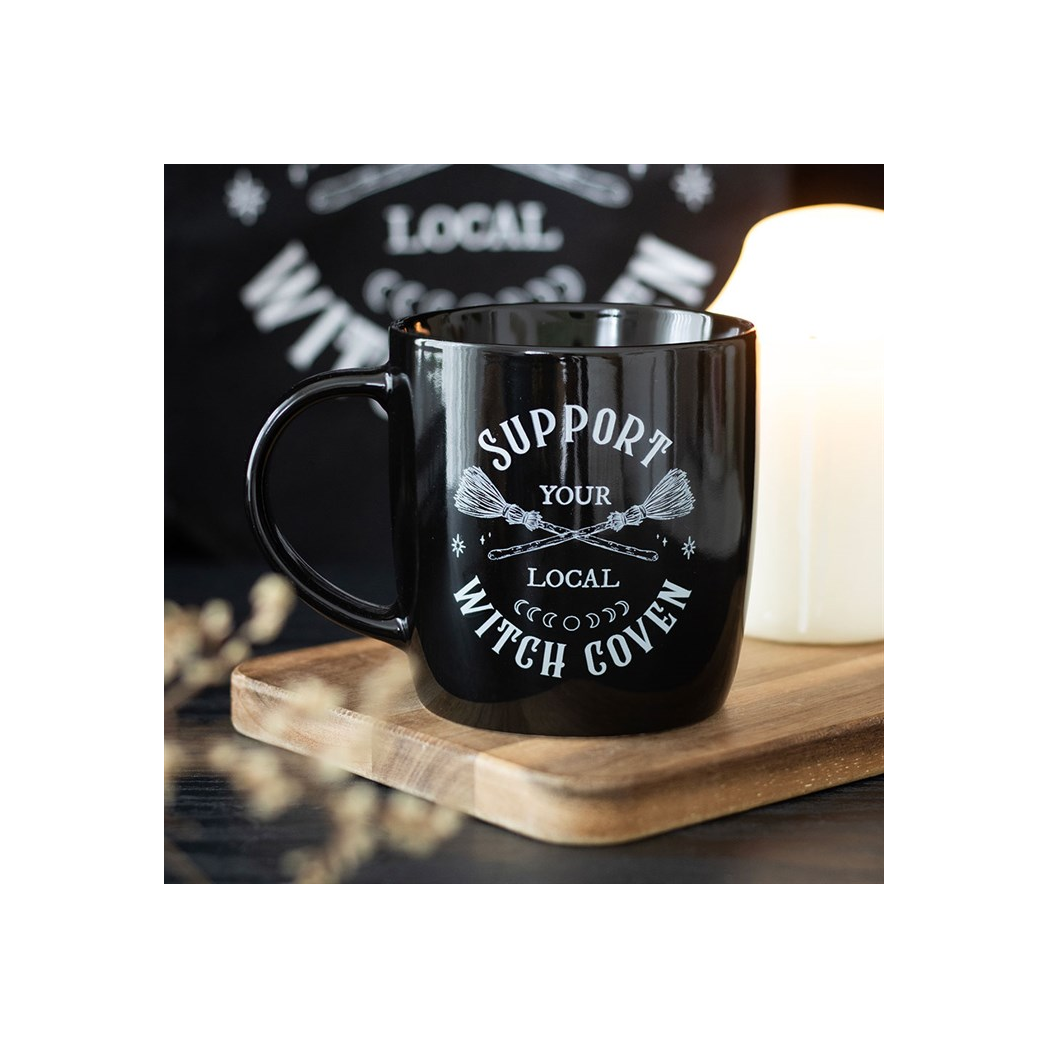 Support Your Local Witch Coven Mug 🇬🇧