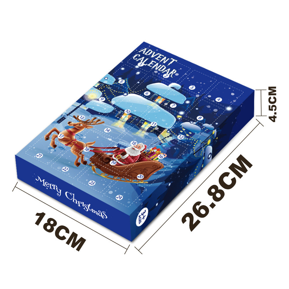 Christmas Blind Box Countdown Surprise Dismantling Toy Set 🇨🇳