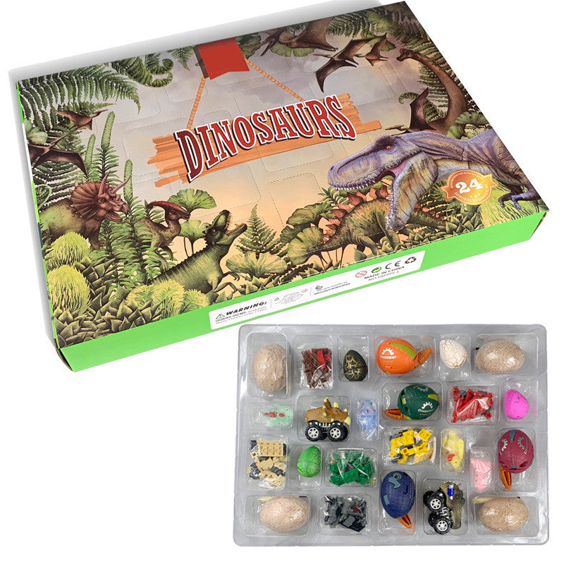Countdown Calendar Blind Box Dinosaur Set 🇨🇳