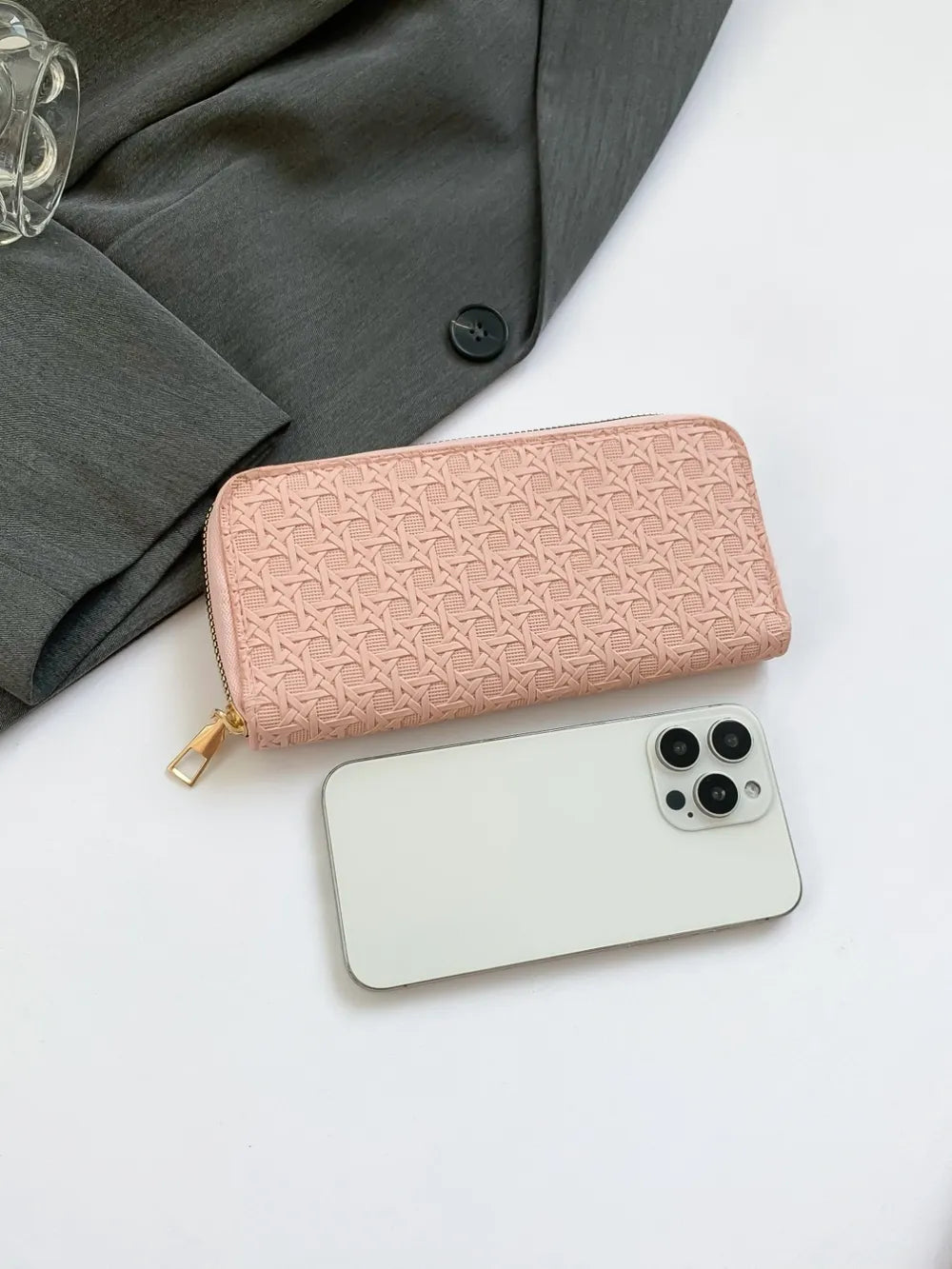 PU Leather Solid Color Wallet 🇨🇳