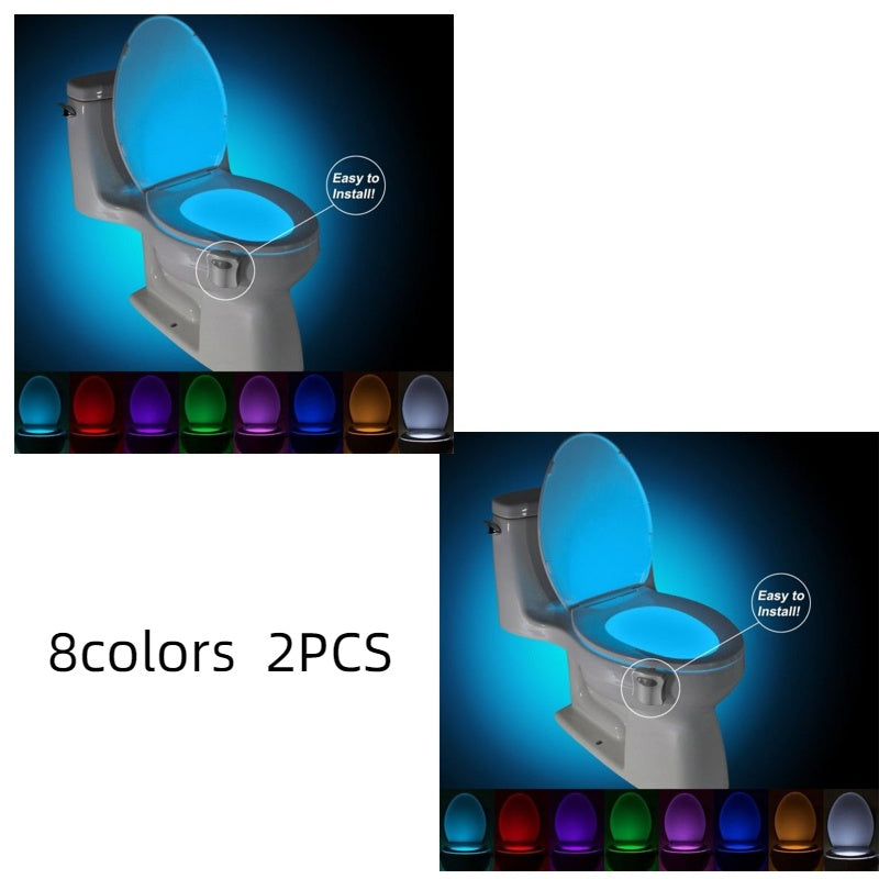 Toilet Induction LED Night Light 🇨🇳