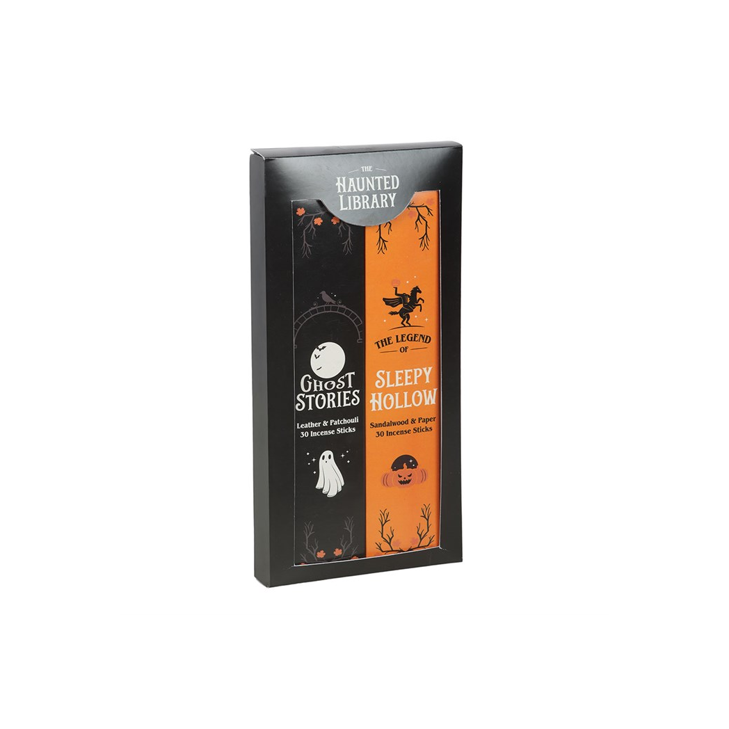 Set of 2 Haunted Library Incense Stick Packs 🇬🇧