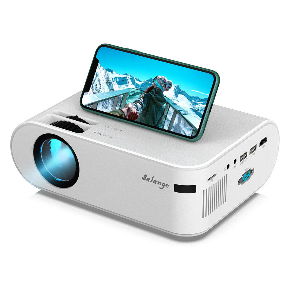 720p Portable Smart Projector Supports Home Use 🇨🇳