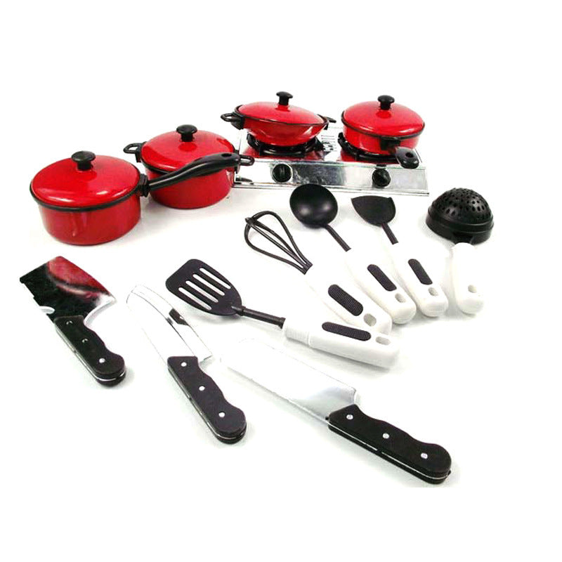 Simulation kitchen set toys 🇨🇳
