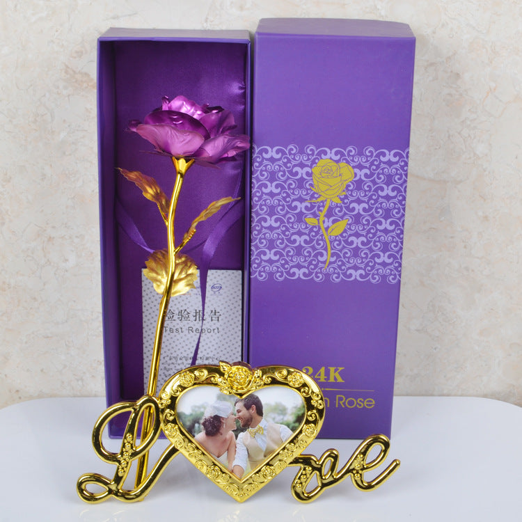 Golden Rose Gift 🇨🇳