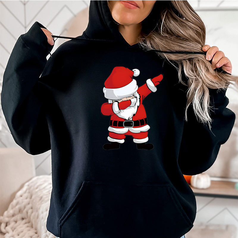 Women's Hooded Christmas Sweatshirt 🇨🇳