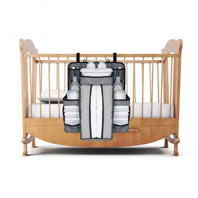 Baby Organizer for Cot - Nursery and Storage for Baby Essentials 🇨🇳