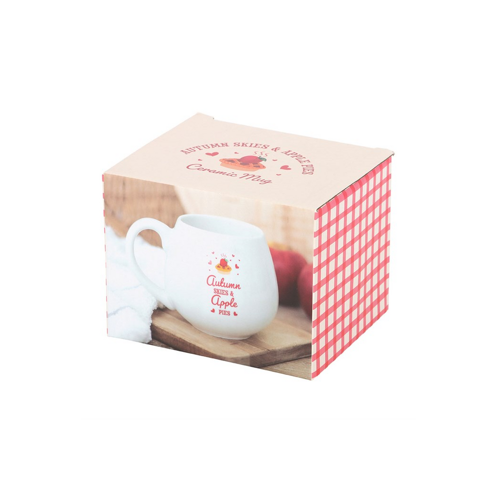 Autumn Skies & Apple Pies Rounded Mug 🇬🇧