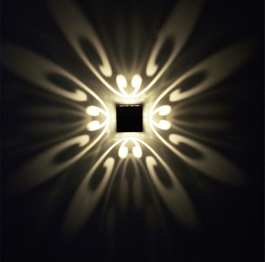 Wall Mounted LED Wall Lamp Indoor Projection Colorful Lighting Mural Luminaire Background Wall Light for Home Hotel KTV Bar 🇨🇳