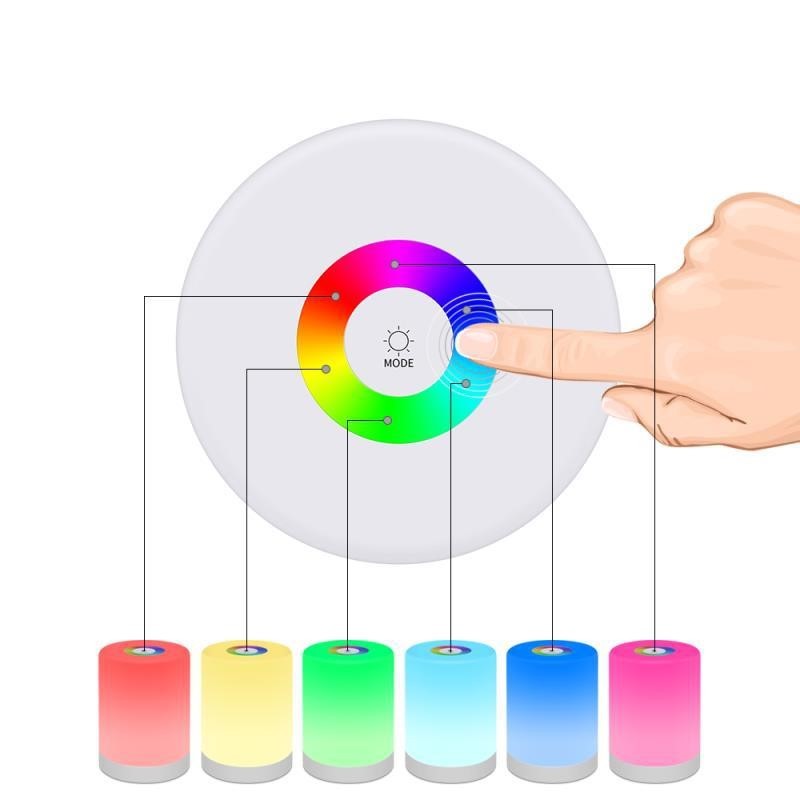 RGB touch dimming and color change 🇨🇳