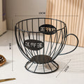 Desktop Nordic Style Coffee Capsule Storage 🇨🇳