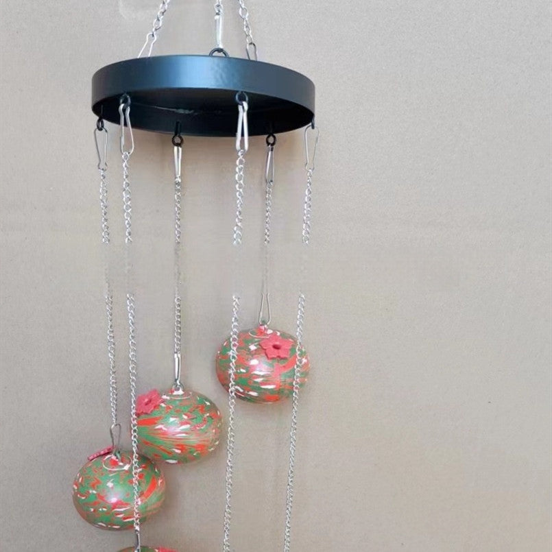 Wind Chimes Hummingbird Feeder Garden Decoration 🇨🇳