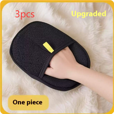 Pet Hair Remover Mitt Gloves For Dog Cat Rabbit With Long Short Curly Hair 🇨🇳