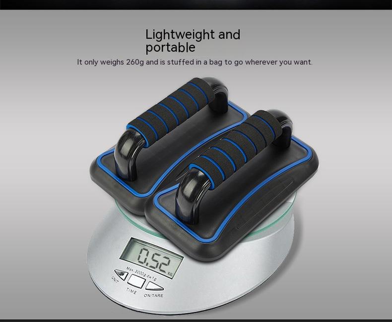Abdominal Wheel Four-wheel AB Rocket Push Up Bar Fitness Exercise 🇨🇳