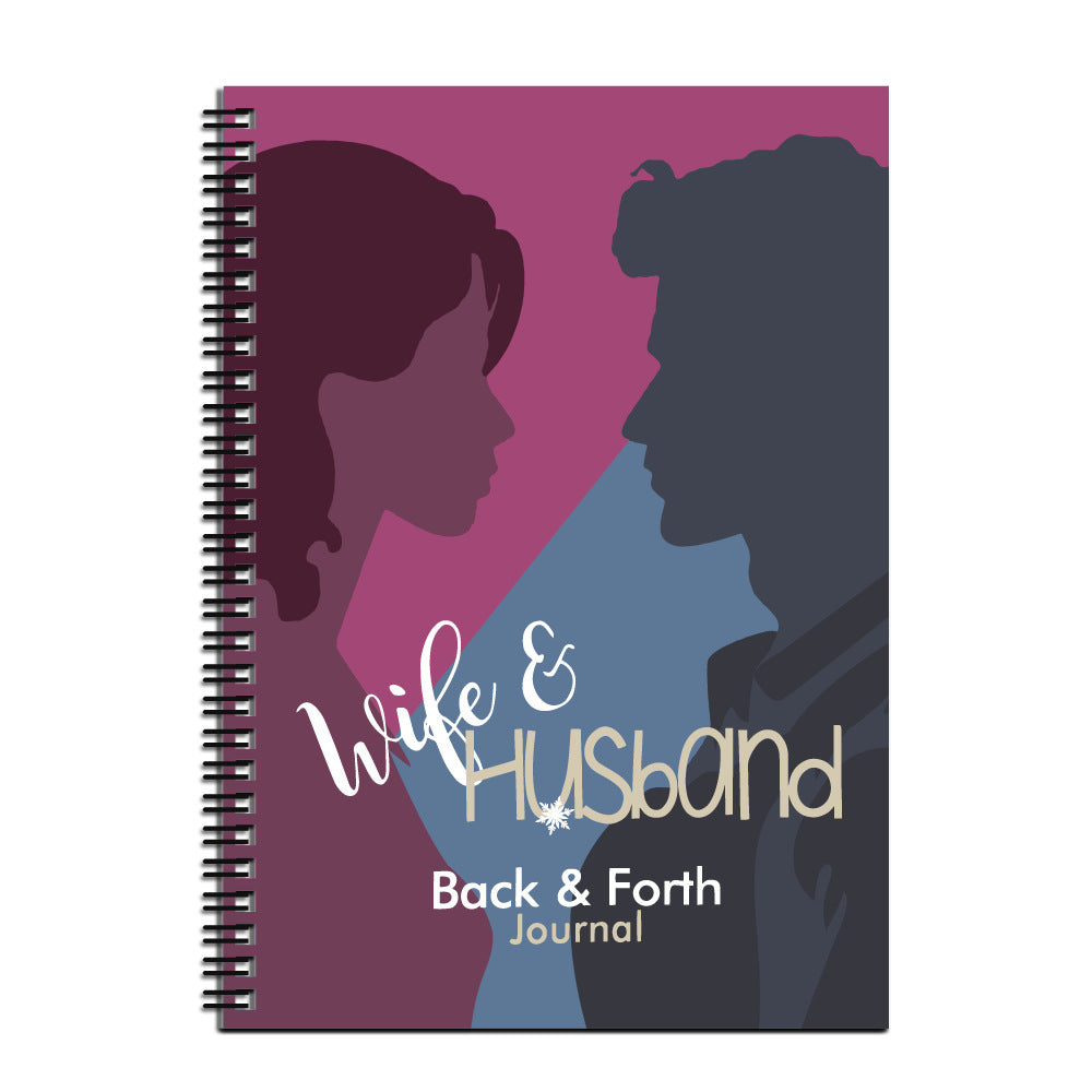 Wife Husband Back Forth Journal Notebook 🇨🇳