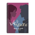 Wife Husband Back Forth Journal Notebook 🇨🇳