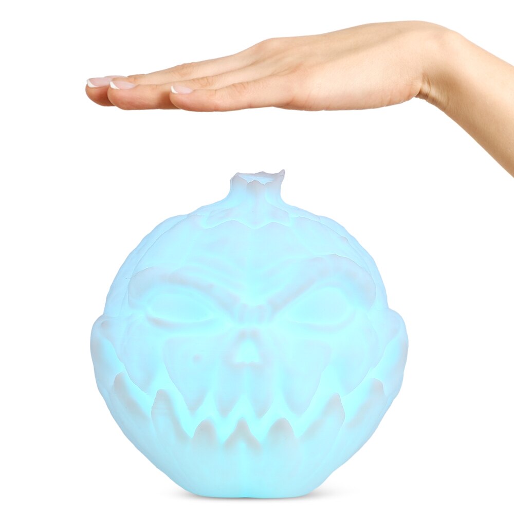 3D Printing Devil Pumpkin Face Light Pat Night Lamp For Halloween 🇨🇳