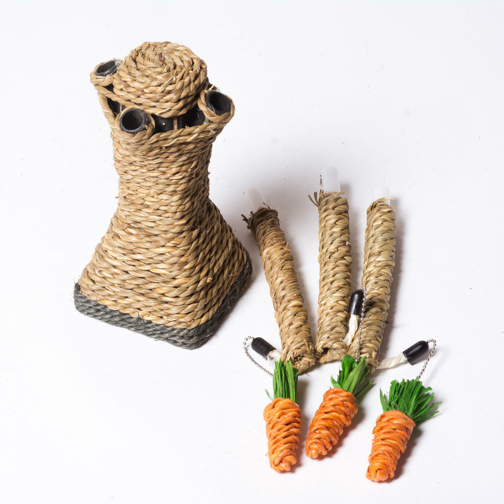 Theclimbing frame sisal rope scratchingtoytoys, sisal grinding claws scratching post platform pet supplies 🇨🇳