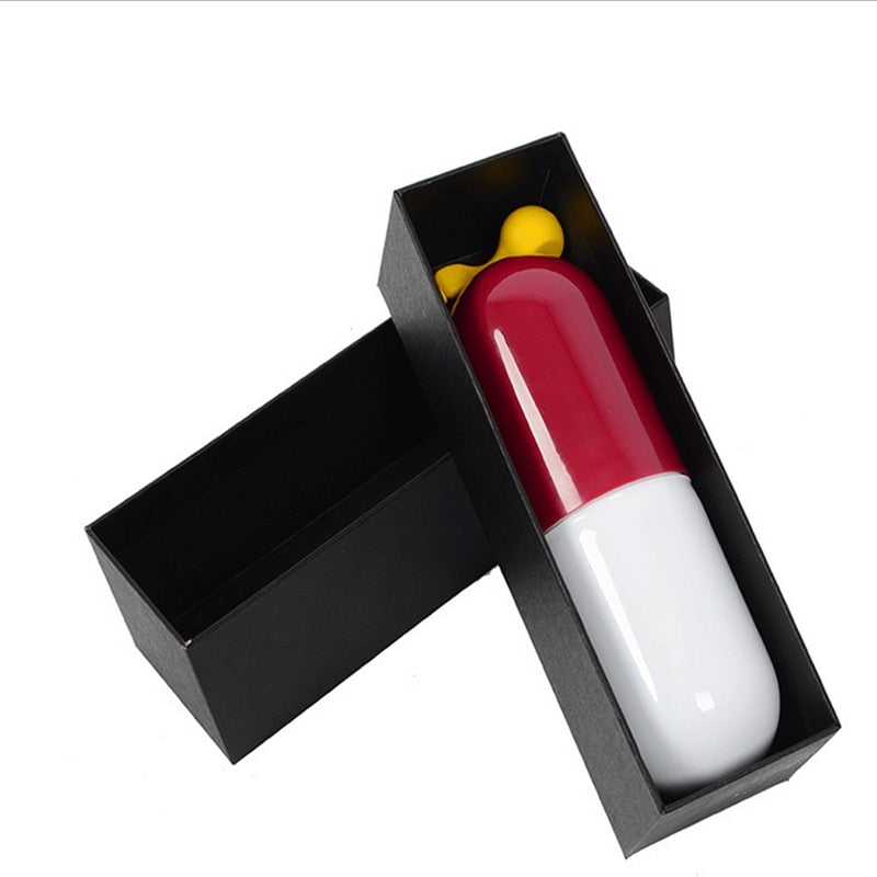 Mini Folding Capsule Small Umbrella With Pill Package Box 🇨🇳